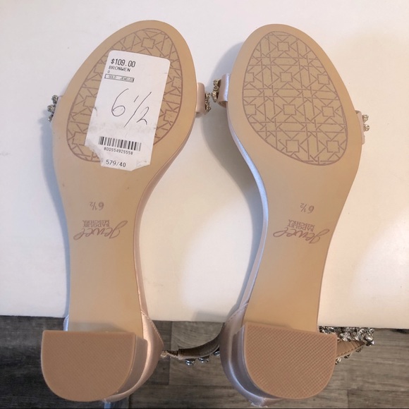 JEWEL BADGLEY MISCHKA BRONWEN HEELS - Picture 10 of 15